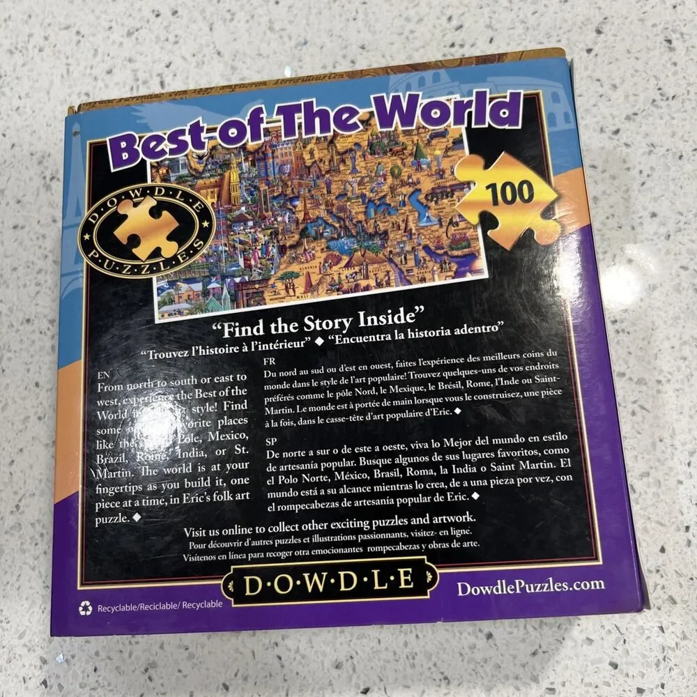 Dowdle puzzles best
